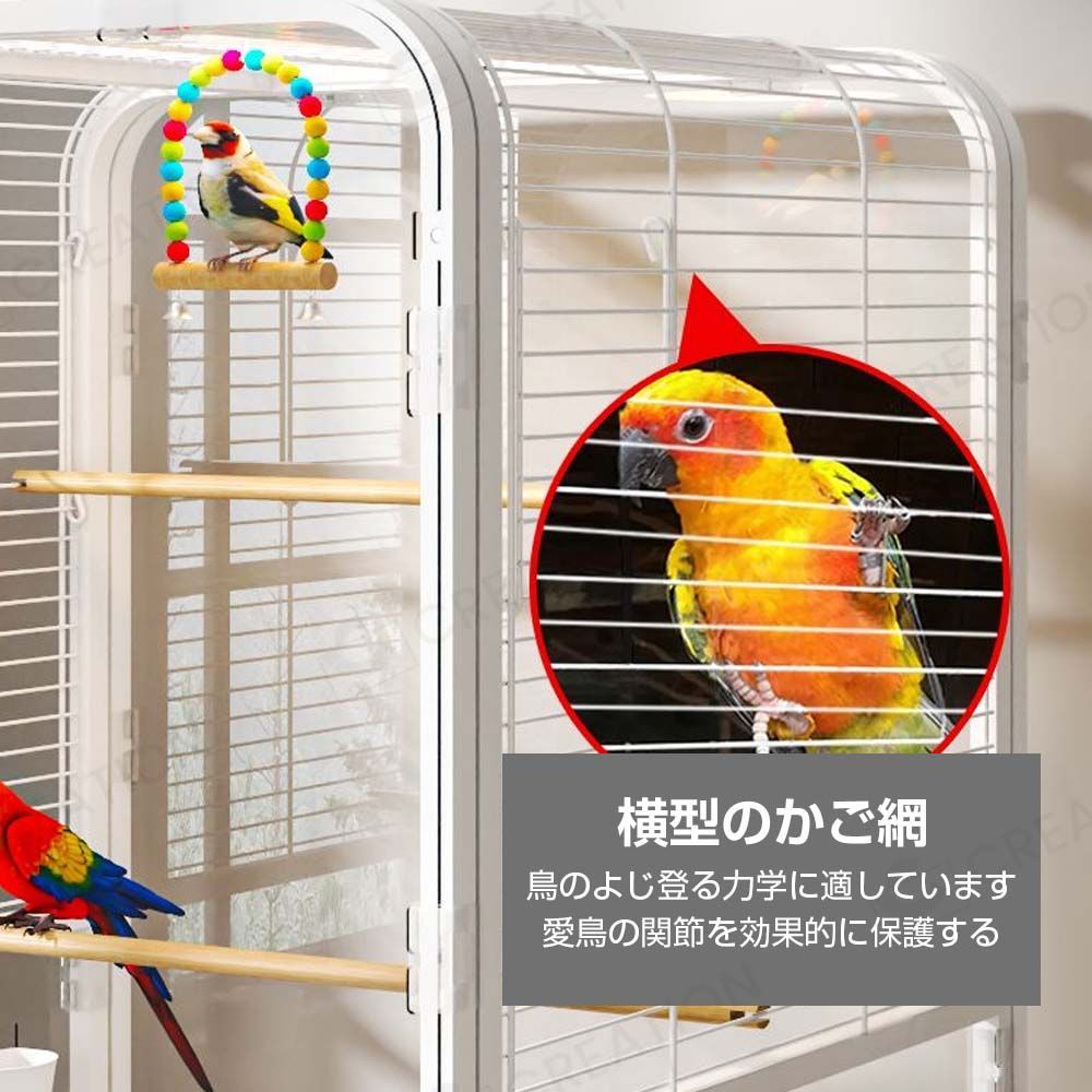セキセイインコゴザクボタンインコ鳥籠