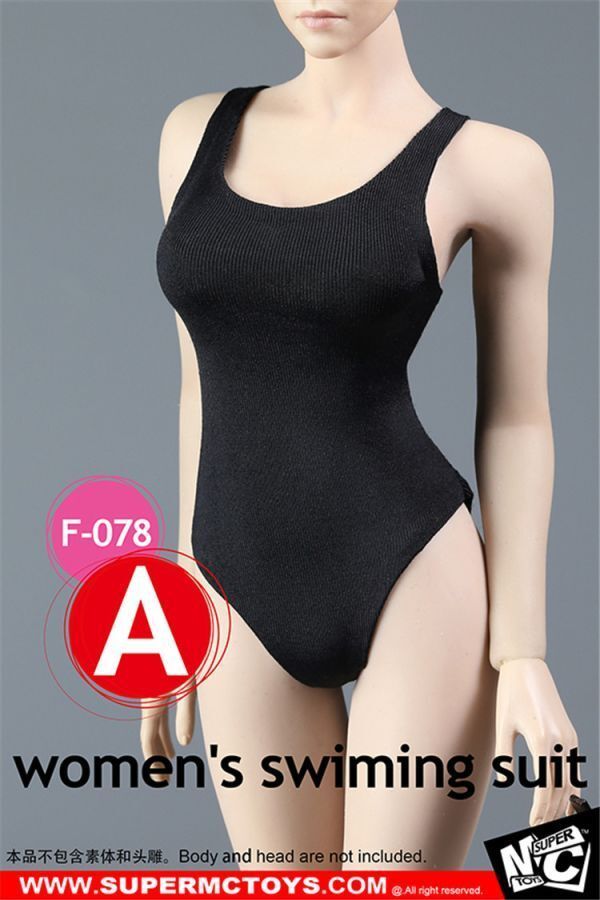 tbleague ファイセン ホットトイズ 1/6フィギュア ユニフォーム 1/6 SUPERMCToys F-078A 1/6スケール女性フィギュア用水着