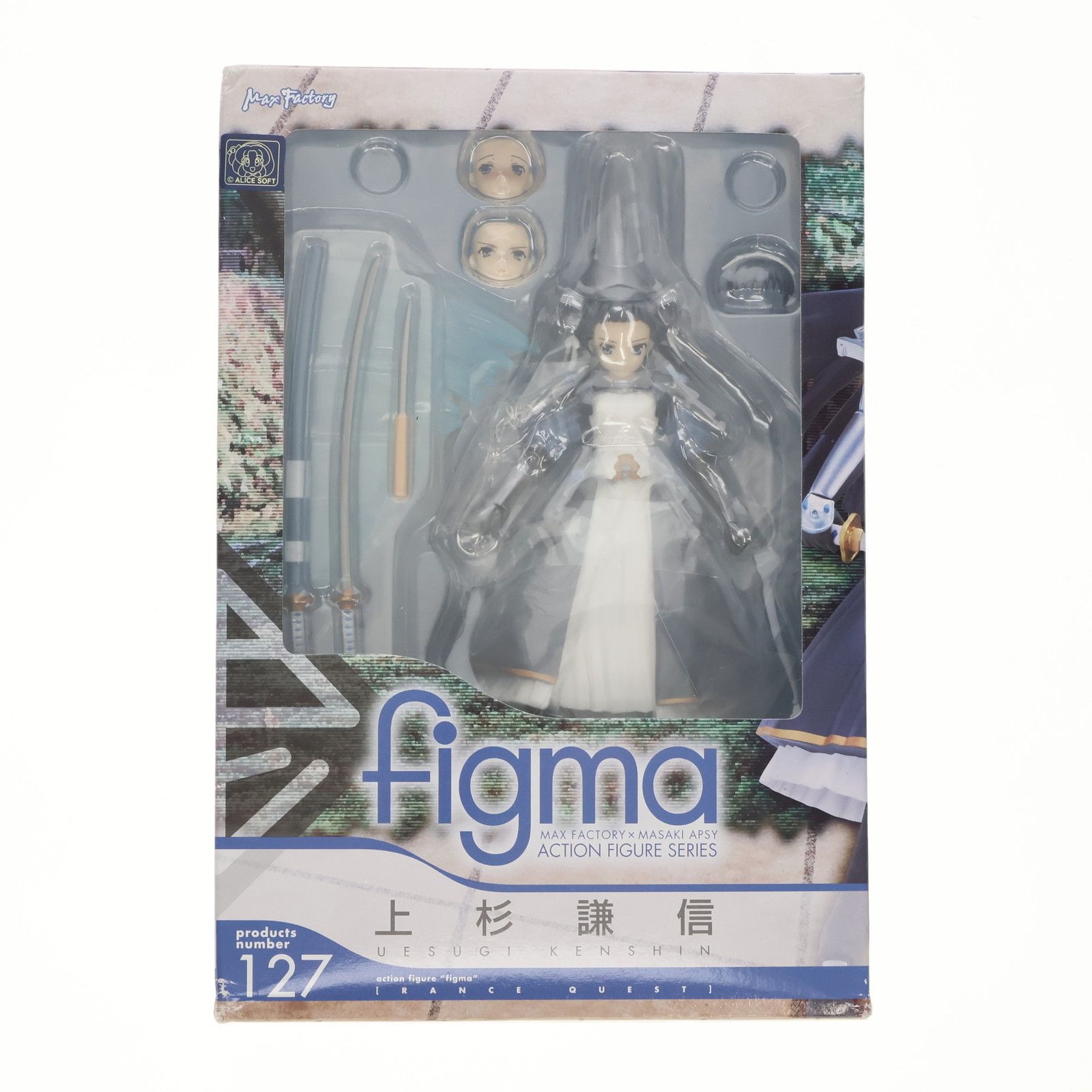 figma(フィグマ) 127 上杉謙信(うえすぎけんしん) ランス