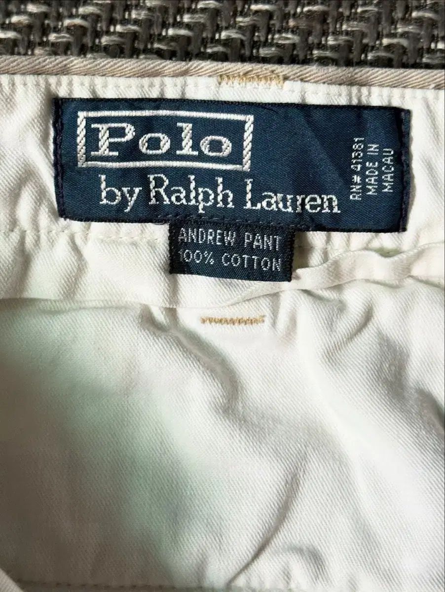 ANDREW ダブルプリーツ