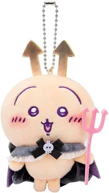 ちいかわ てんし あくま マスコット ぬいぐるみ あくまなうさぎ