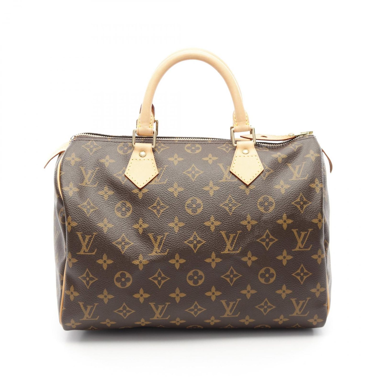 LOUIS VUITTON ルイ ヴィトン スピーディ30 モノグラム ハンドバッグ