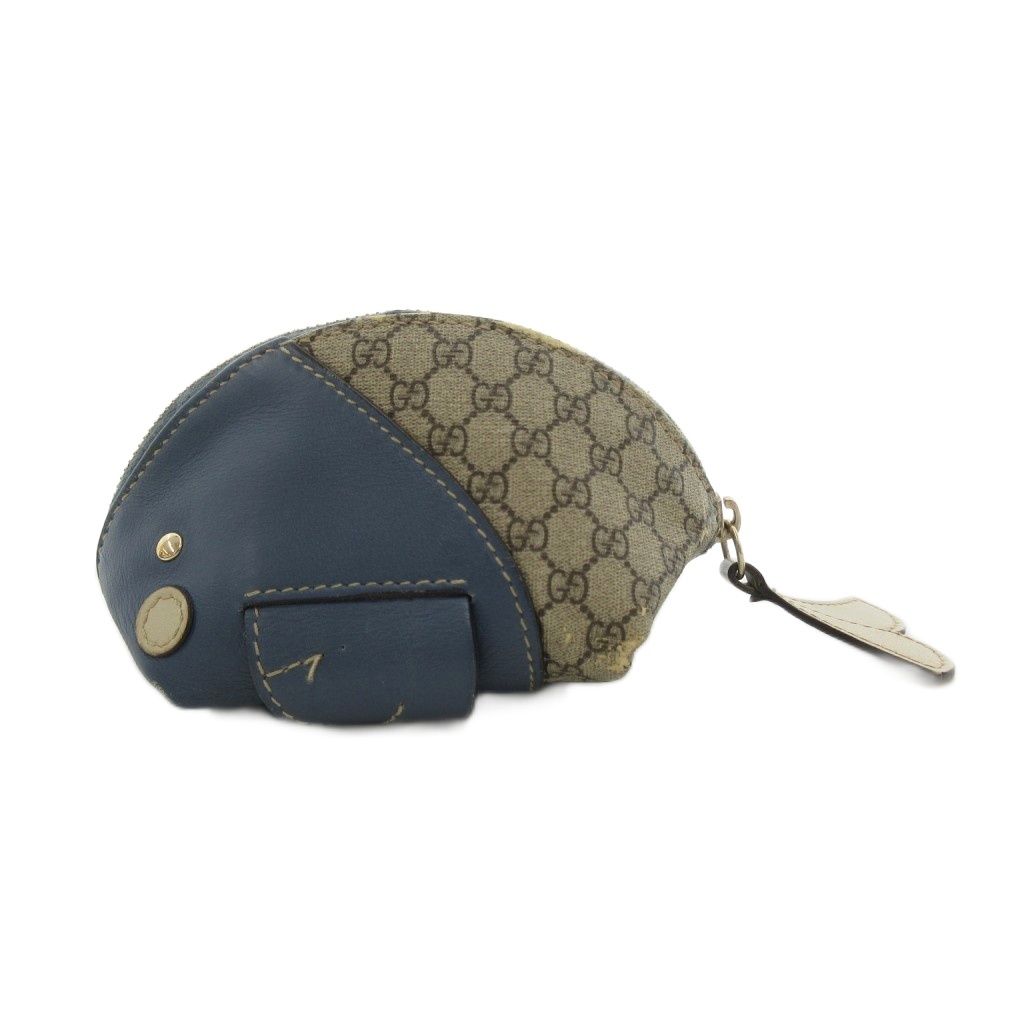 美品 GUCCI PVC レザー アニマル ピッグ コインケース GG ファスナ 楽天市場】グッチ コインケース アニマル GG GG柄 小銭入れ