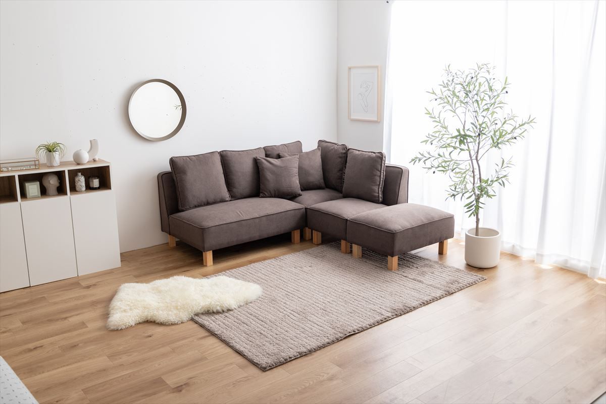 ♪オットマン セール中 Cindy g118060]【単品】Cindy オットマン