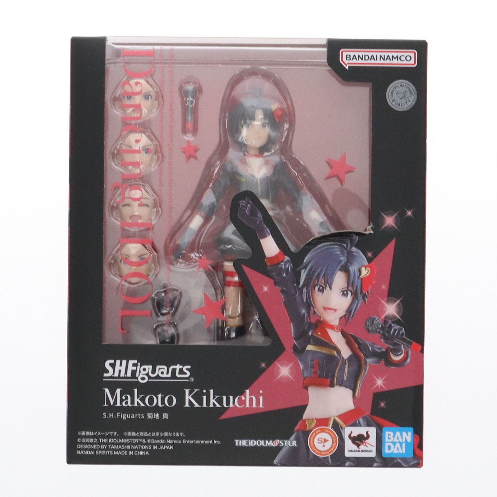 フィギュマス 菊地真 特典付 魂ウェブ商店限定特典付属 S.H.Figuarts(フィギュアーツ) 菊地真