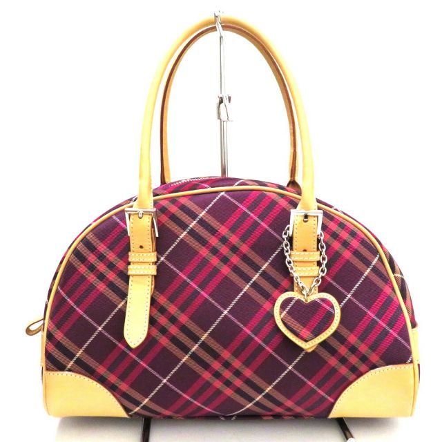 ✴︎美品✴︎ Burberry バーバリー ピンク ノバチェック 美品 BURBERRY