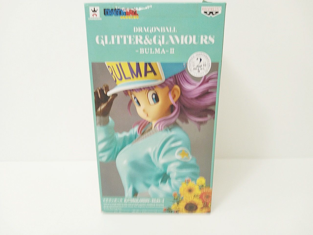 DRAGONBALL ドラゴンボール GLITTER&GLAMOURS ブルマ Ⅱ フィギュア 