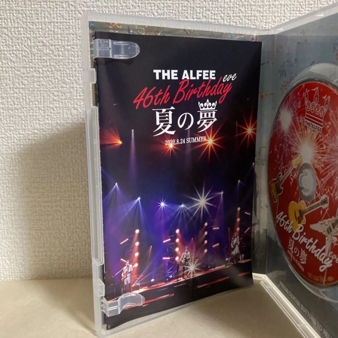 人気の福袋 上品 新品、未使用 DVD/THE ALFEE 46th Birthday 夏の夢