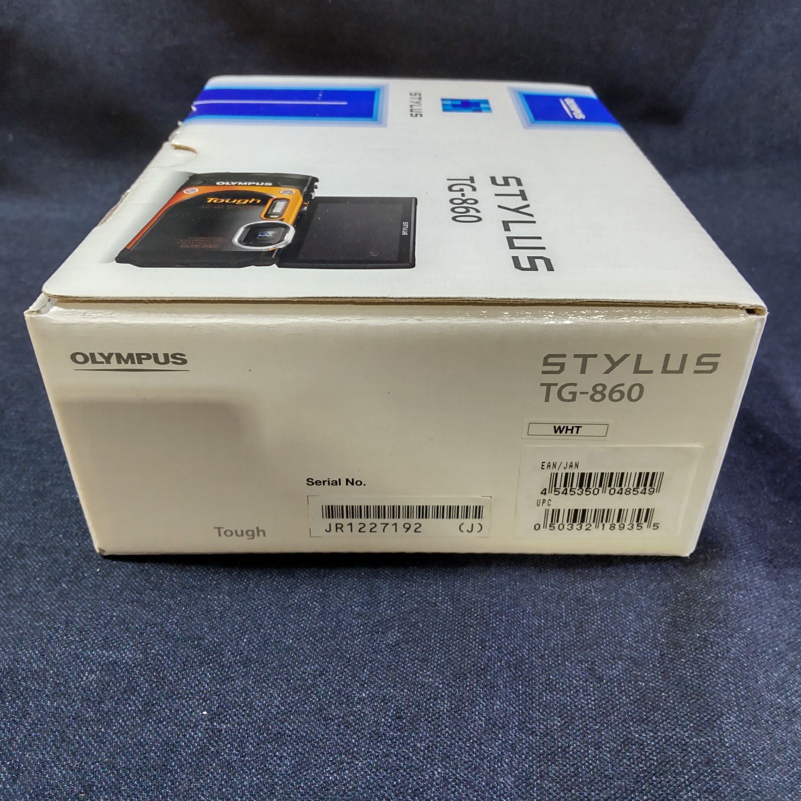 OLYMPUS オリンパス デジタルカメラ Tough TG-860 防水カメラ ホワイト 