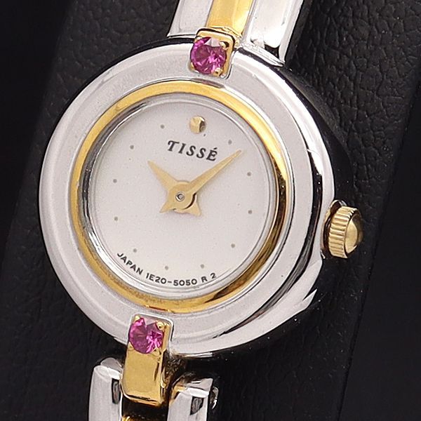 稼働✨美品✨SEIKO TISSE 1E20-2030 ゴールド レディース 2025年最新