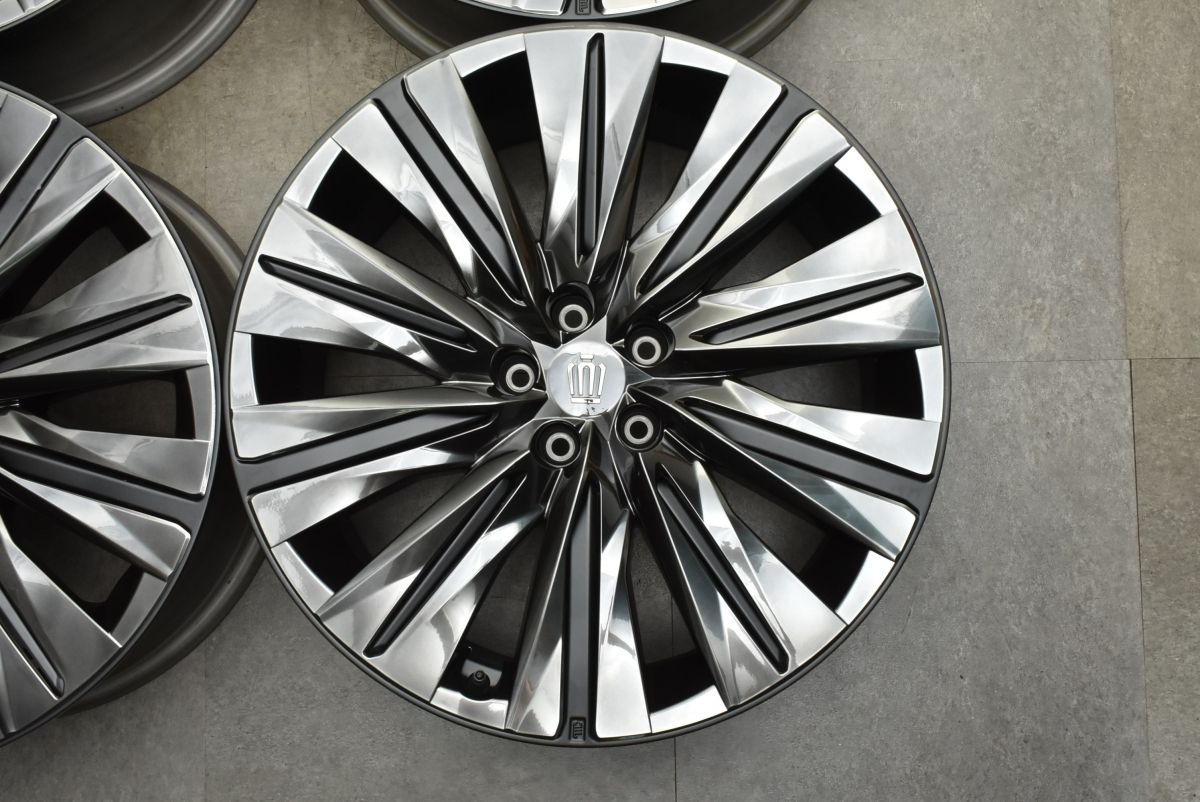 新車外し 美品】トヨタ クラウン エステート RS 純正 21in 8.5J +35