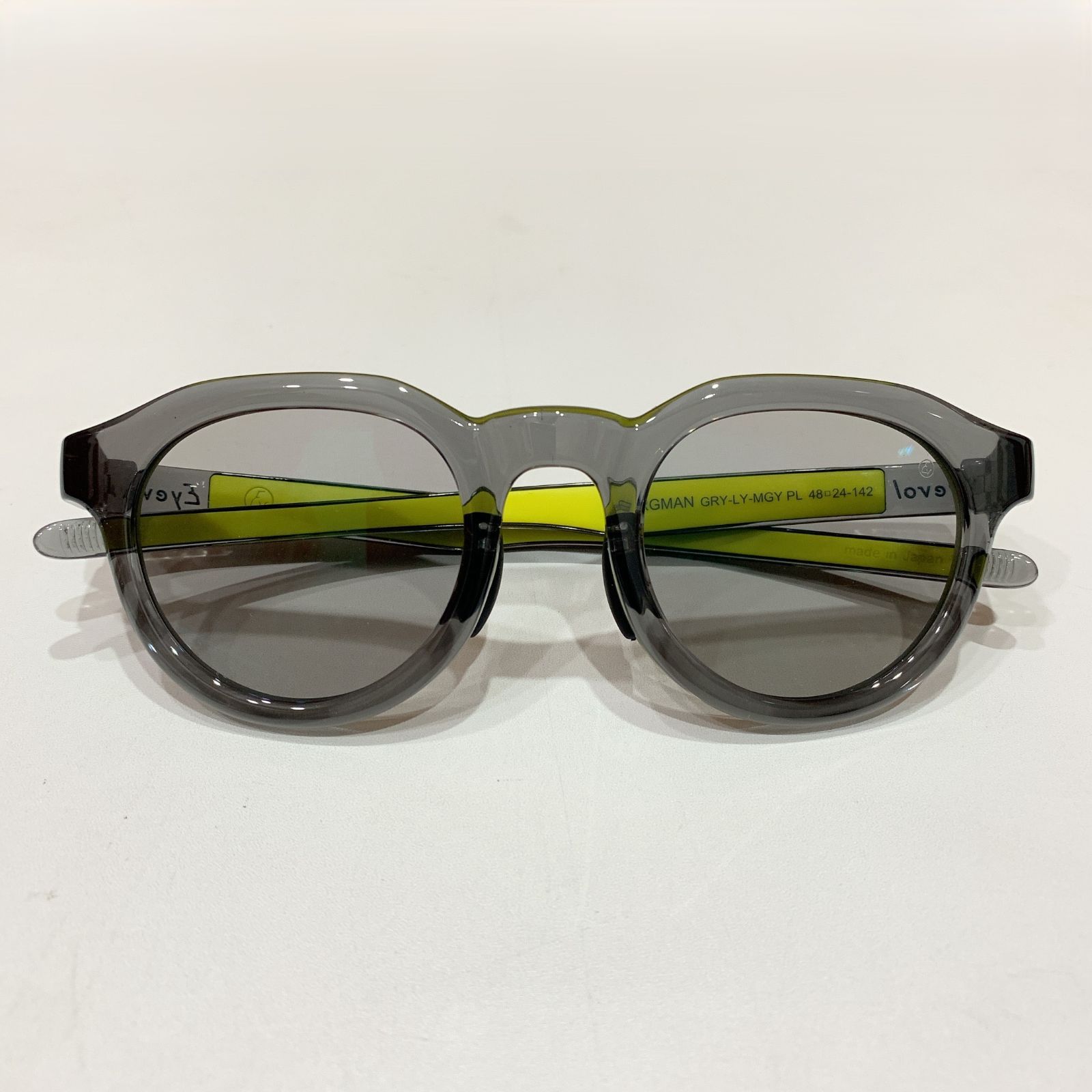 美品 Eyevol BERGMAN ランニング ゴルフ サングラス 新品未使用】 Eyevol アイヴォル BERGMAN ゴルフ 偏光レンズ