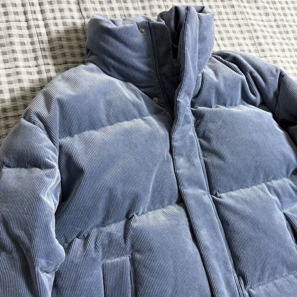 95 TNGT TNT グース コーデュロイ ダウンジャケット