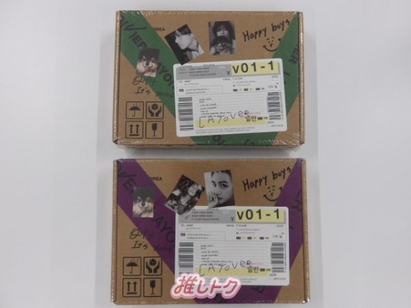 BTS CD セット 2点 LAYOVER 緑 紫