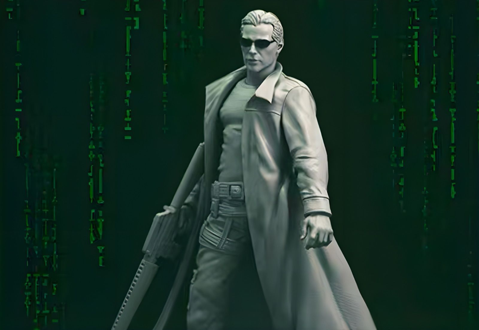 1|8 ガレージキット フィギュア 未塗装 マトリックス ネロ 25cm