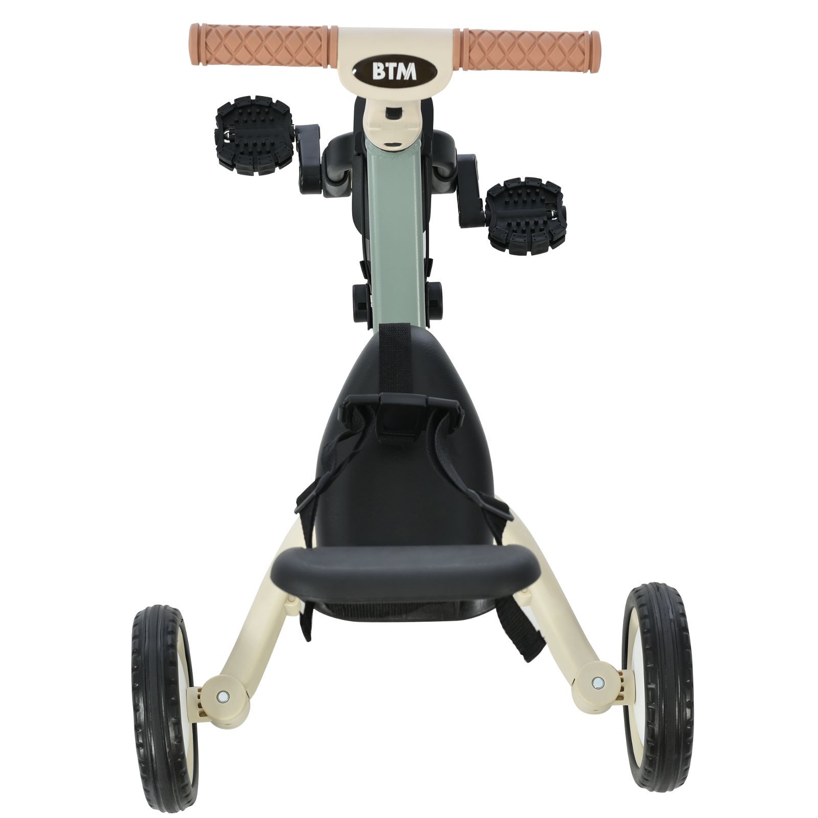 三輪車｜一台4役｜ベビーカー機能｜1-5歳向け｜組み立て簡単｜MS199289MAA