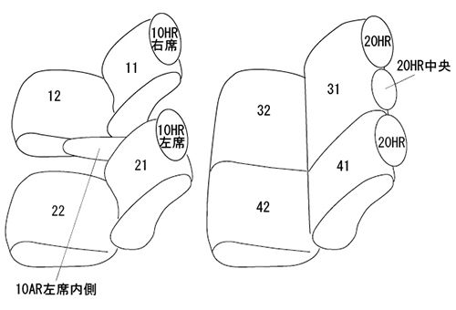 クラッツィオ シートカバー