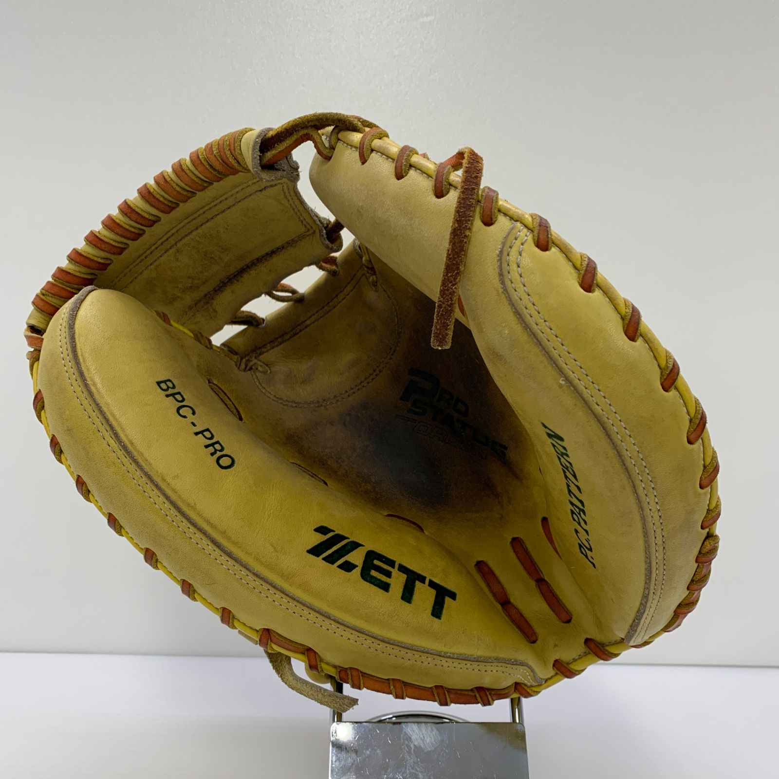 【中古】ZETT プロステイタス 硬式 キャッチャーミット プロステイタス 硬式 キャッチャー ミット ゼット(ZETT) 【野球