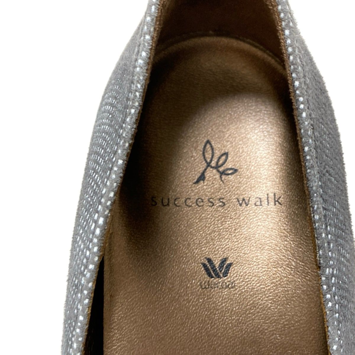 wacoal successwalk.パンプス（グレー）　　新品　24.0 美品 Amazon | [サクセスウォーク] ワコール パンプス ラウンドトゥ
