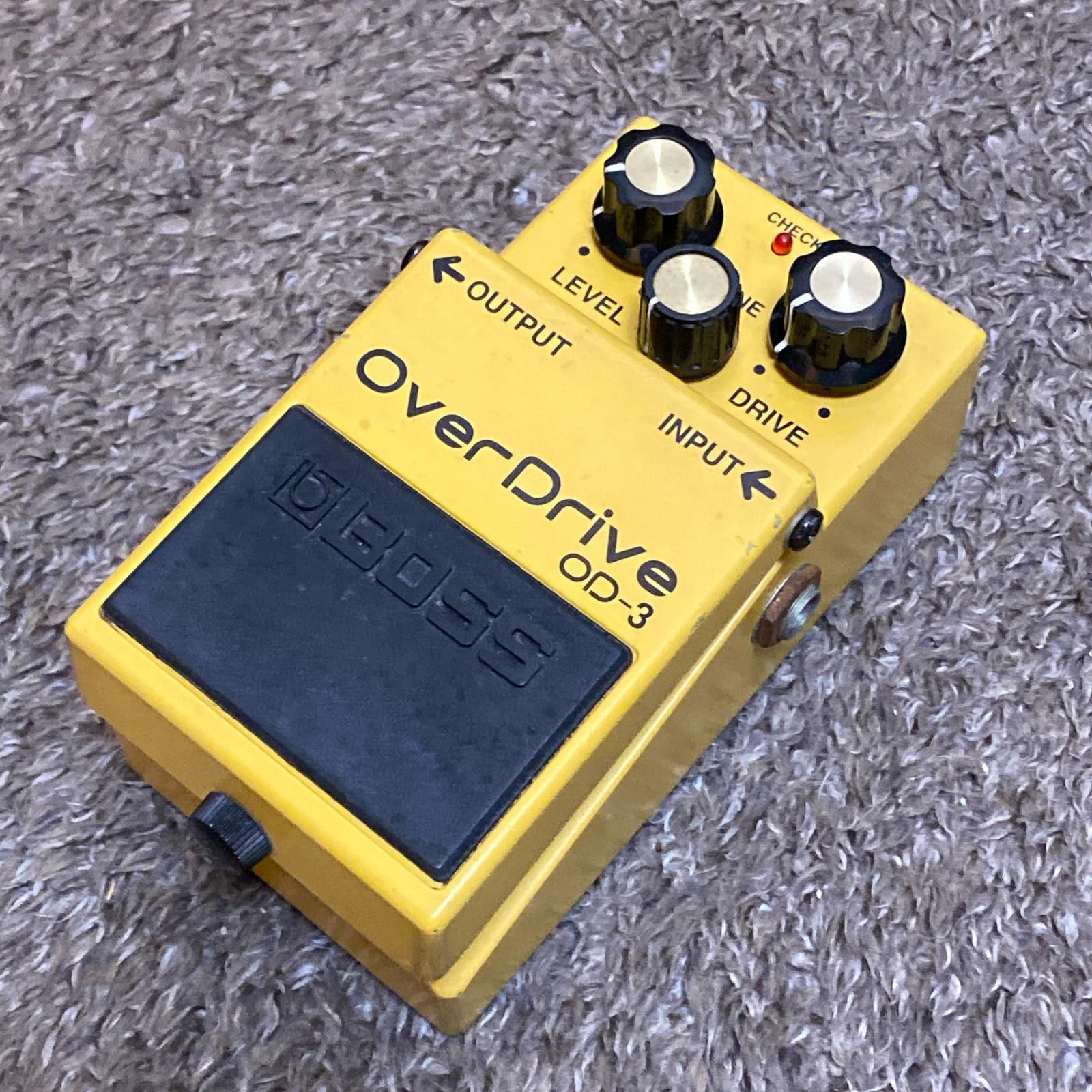 BOSS OverDrive OD-3 ギターエフェクター 中古品 BOSS 【中古】 オーバードライブ エフェクター BOSS OD-3 Over