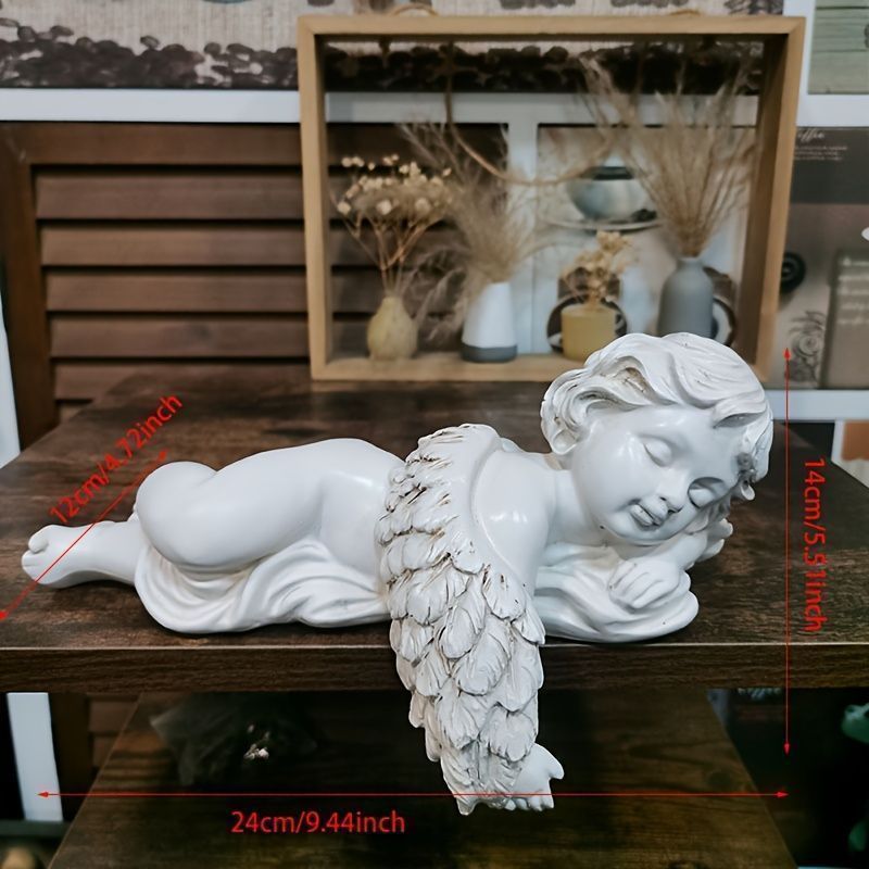 天使の置物 JAnjiaLxY 天使 置物 人形 大型 オブジェ お祈り