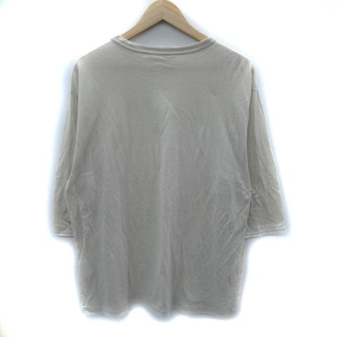 ウィムガゼット Whim Gazette Tシャツ カットソー 九分袖