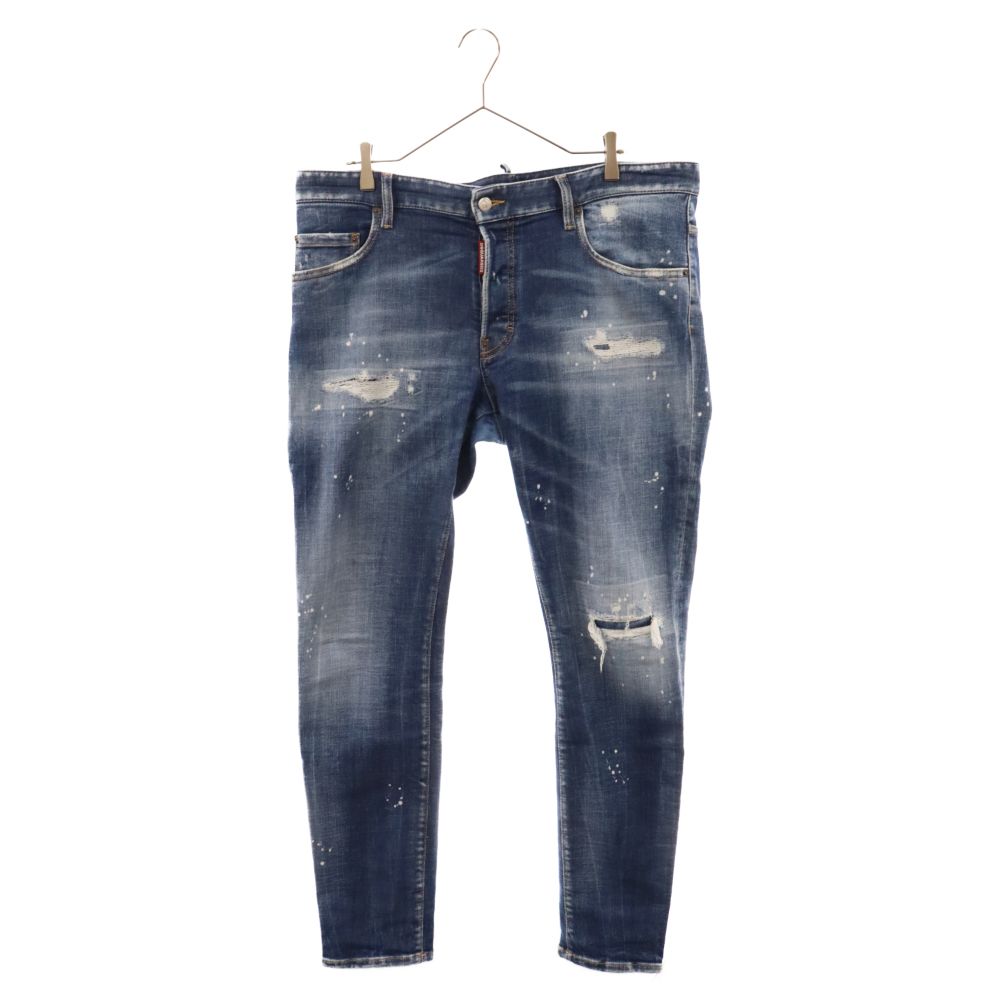 ディースクエアード・デニムパンツ・ジーンズ・23AW・SUPER TWINKY