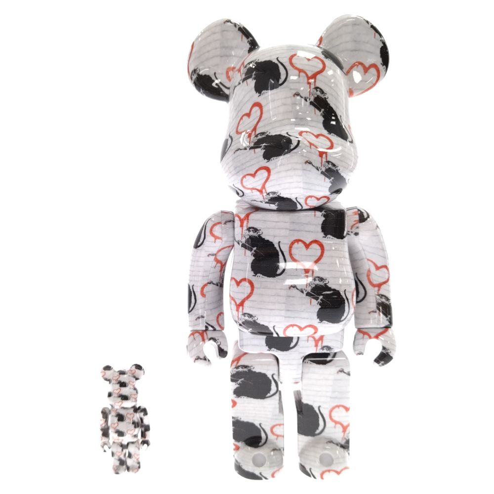 MEDICOM TOY (メディコムトイ) BE@RBRICK × SYNC Brandalism