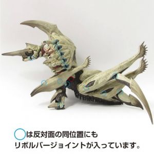 【中古】特撮リボルテック No.032 レギオン 「ガメラ2 レギオン襲来」 Amazon | 特撮リボルテック033 ガメラ2レギオン襲来 G2ガメラ