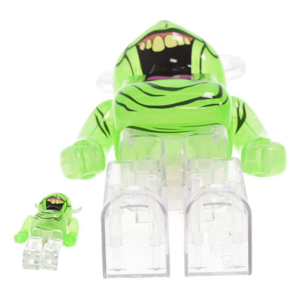 MEDICOM TOY (メディコムトイ) BE@RBRICK SLIMER GREEN GHOST 100%/400