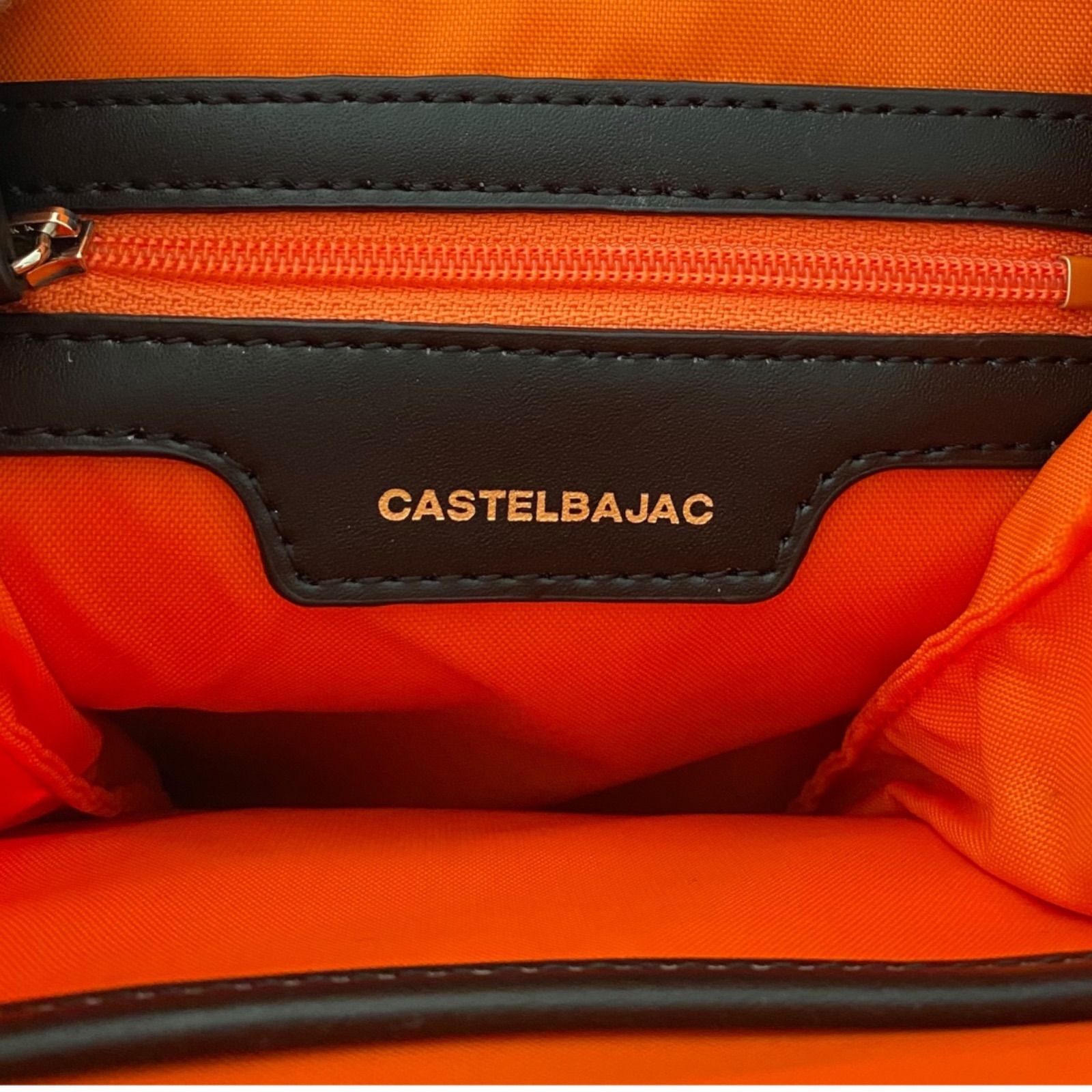 CASTELBAJAC カステルバジャック ネイビー ボディバッグ ショルダー 