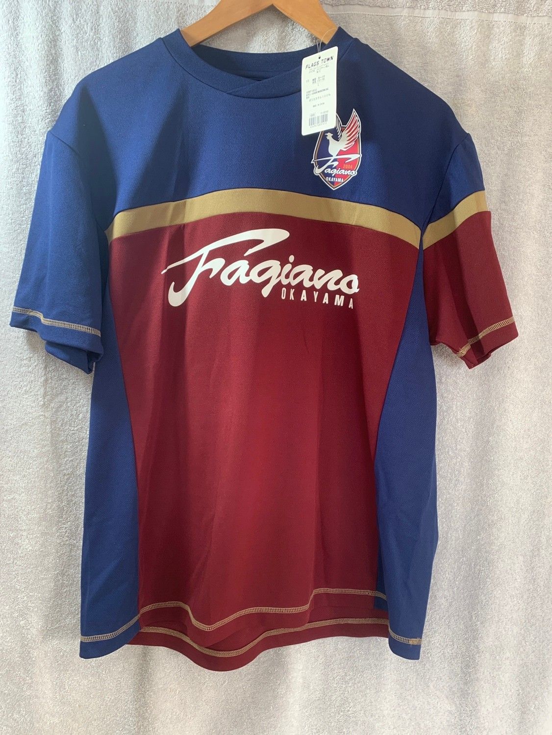 未使用】 ファジアーノ岡山 Tシャツ J2昇格 XLサイズ｜Yahoo