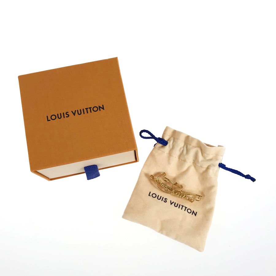美品 LOUIS VUITTON ルイヴィトン M69614 バレッタ・マイLV アフェア  