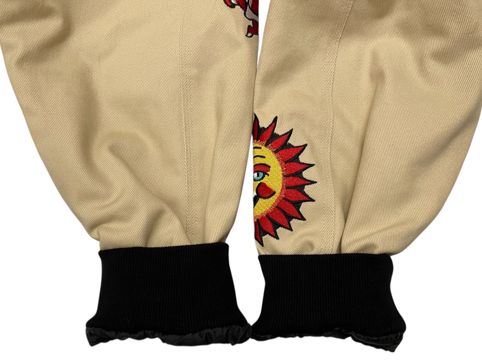 HUF (ハフ) BLEDSOE WORK JACKET NATURAL ブルゾン 刺繍 JK00449 L