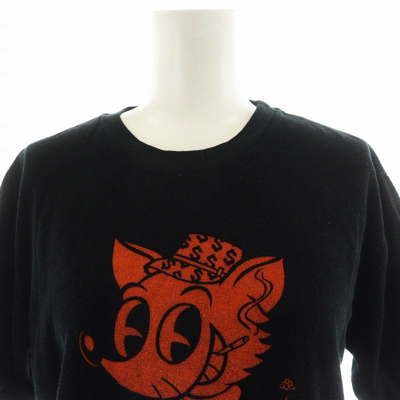 ヒステリックグラマー HYSTERIC GLAMOUR HEY JOEY pt T-SH T