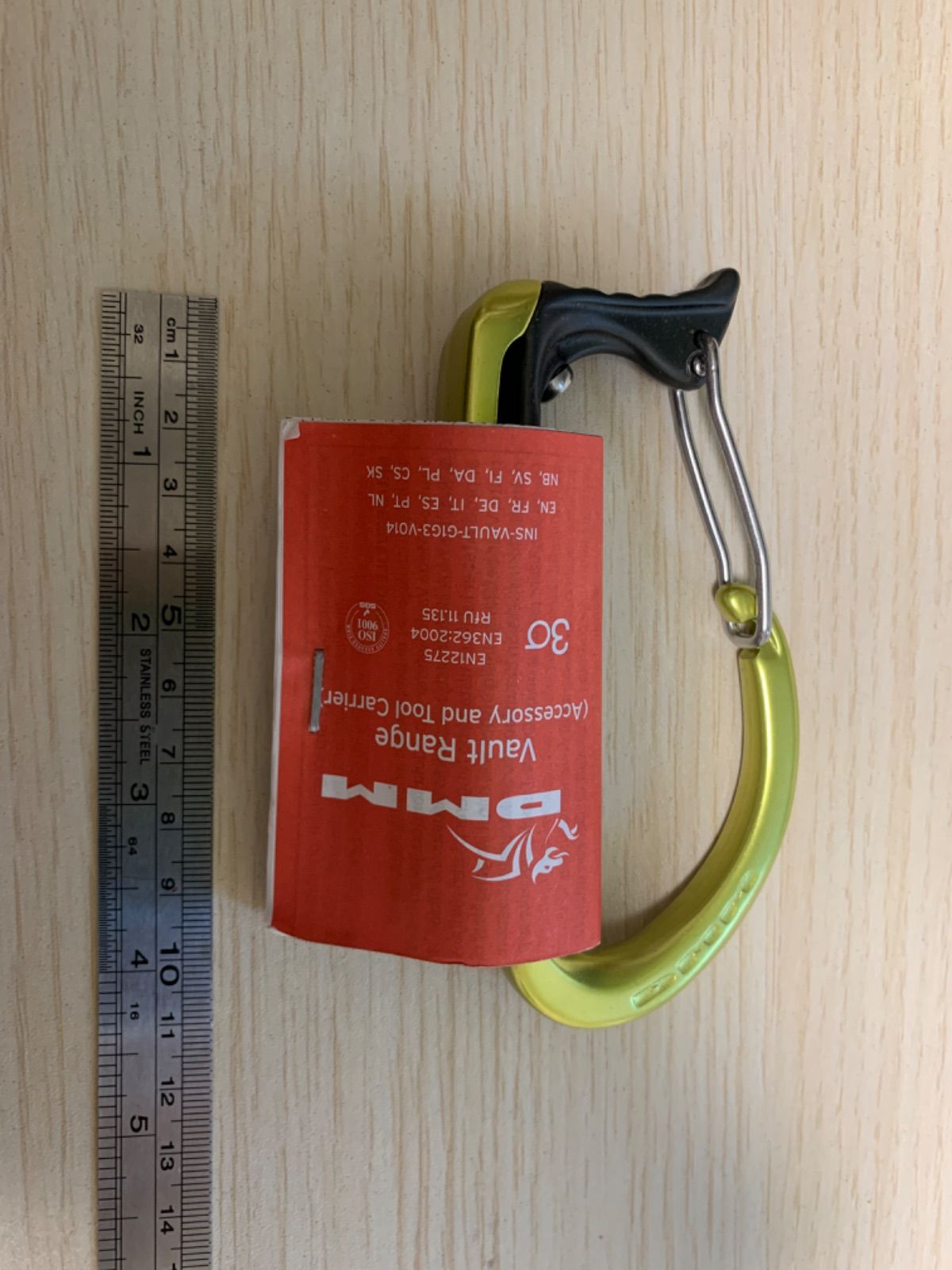 DMM VAULT ワイヤーゲート カラビナ アーボリスト ツリーワーク DMM VAULT ワイヤーゲート カラビナ アーボリスト ツリーワーク