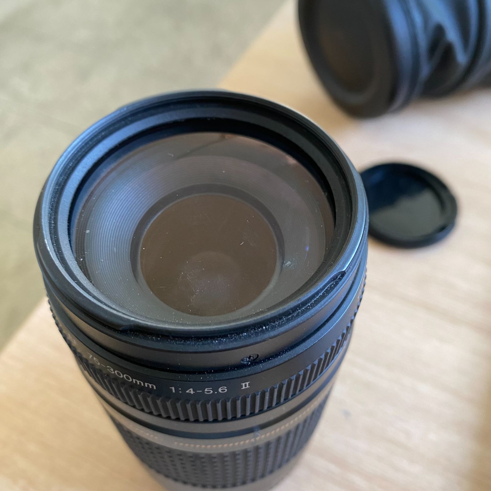 キャノン canon ZOOM LENS EF 75-300mm 1:4-5.6 Ⅱ - メルカリ