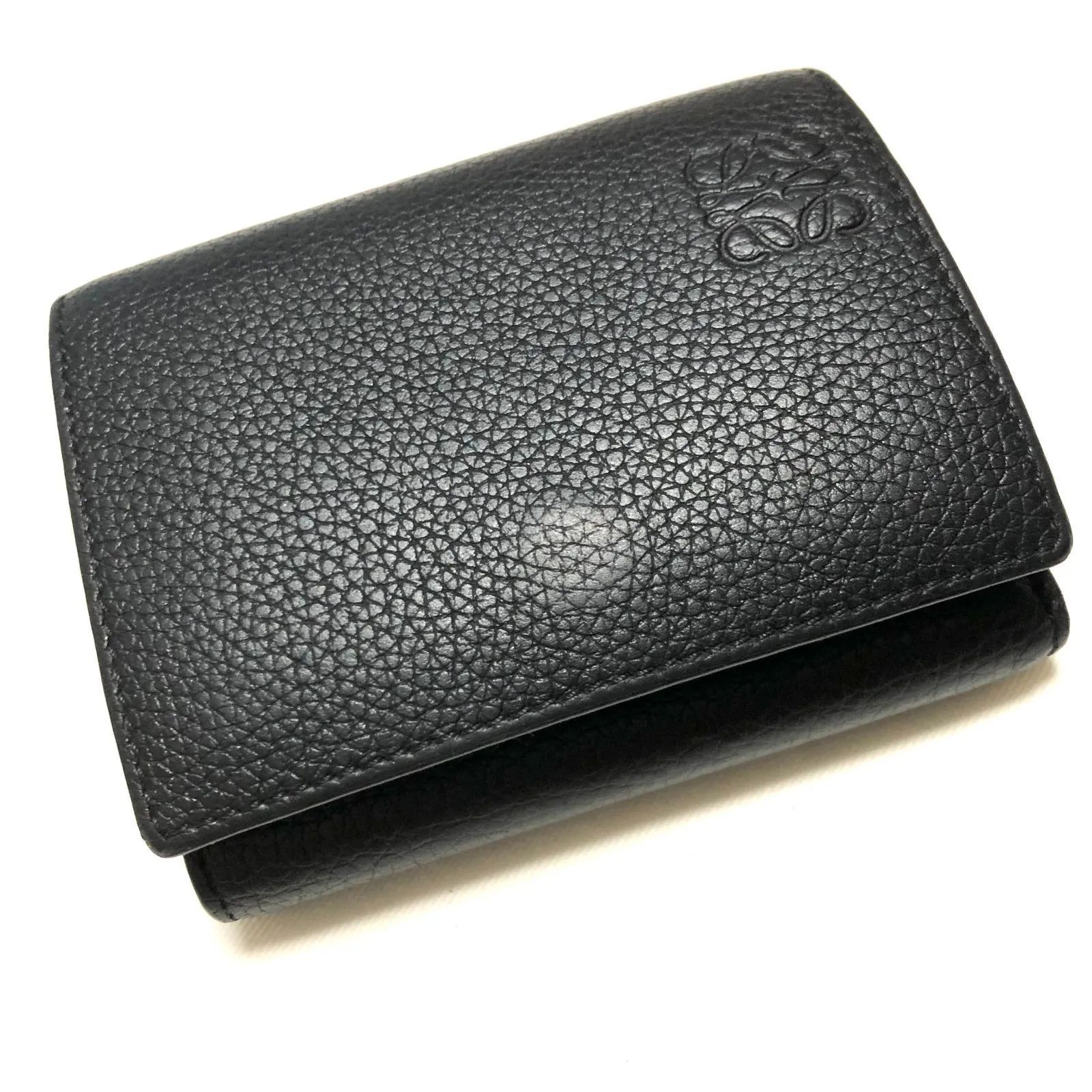 ⭐美品⭐LOEWE アナグラム コンパクトウォレット 三つ折り財布  