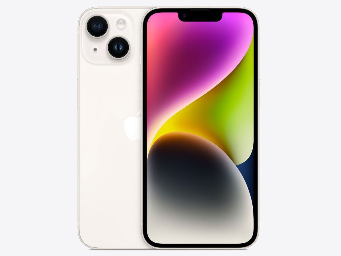 SIMフリー iPhone14 128GB スターライト MPUQ3J|A