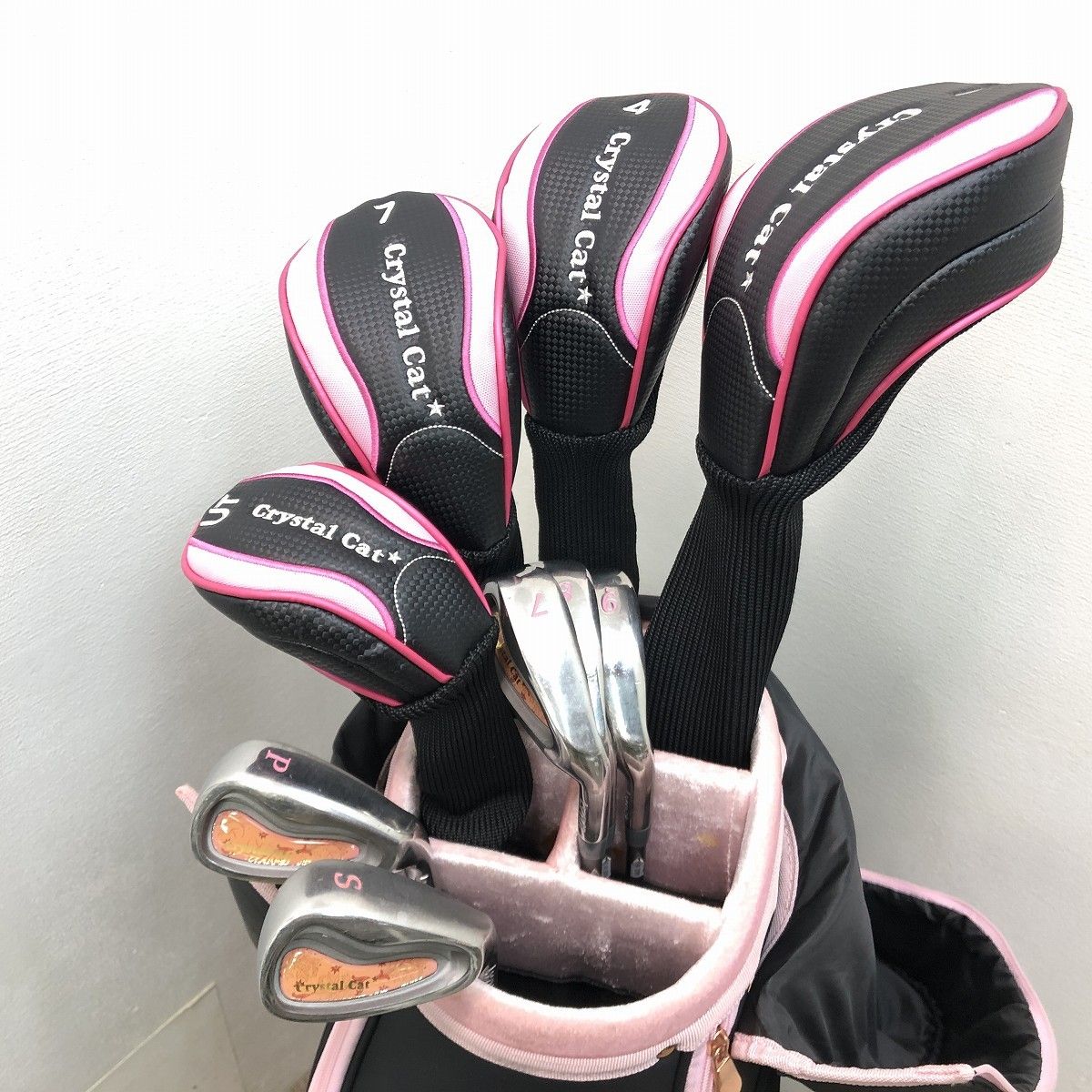 LYNX リンクス Crystal Cat クリスタルキャット レディース ゴルフ