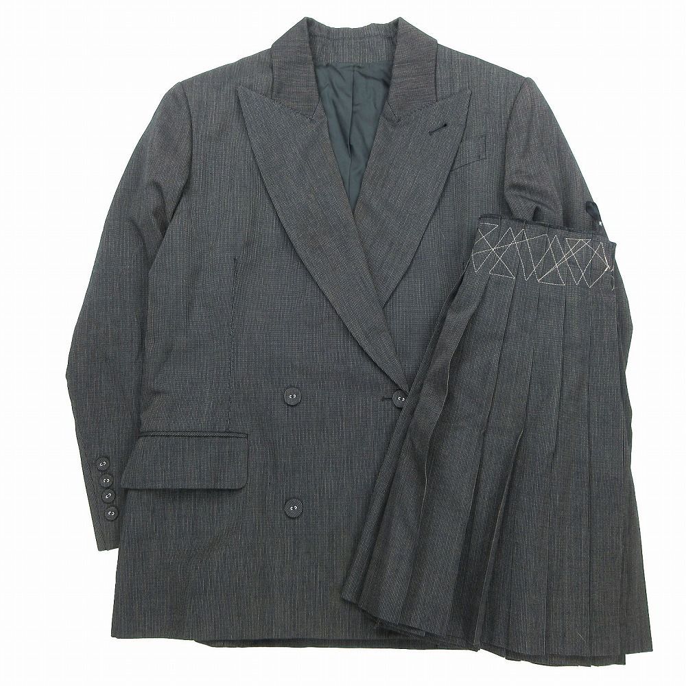 90's Jean Paul GAULTIER  ゴルチエ　スカート　スーツ Jean Paul Gaultier ジャンポールゴルチエ 90s ヴィンテージ