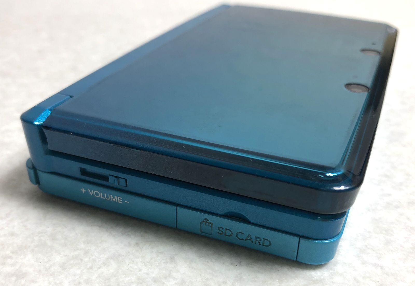 DH1040】ジャンク ニンテンドー 3DS 本体 アクアブルー CTR-001