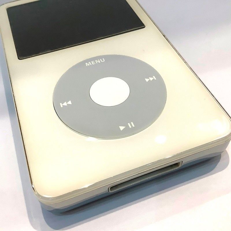 Apple iPod Classic A1136 MA448J/A ジャンク販売 通電OK 操作確認未