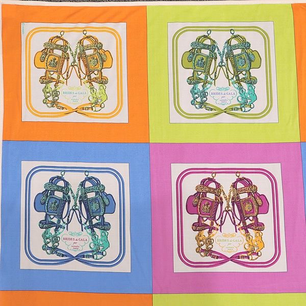 広尾店】美品 エルメス HERMES スムーズカレ90 式典用馬勒