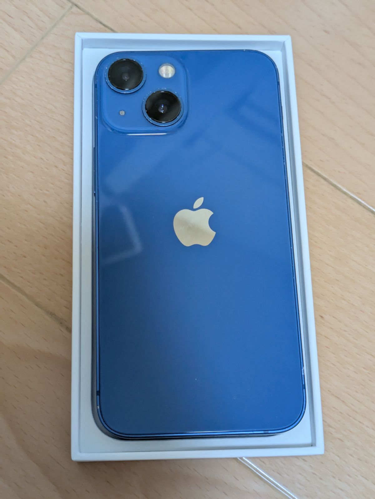 iPhone 13 mini 128GB ブルー 【公式通販】
