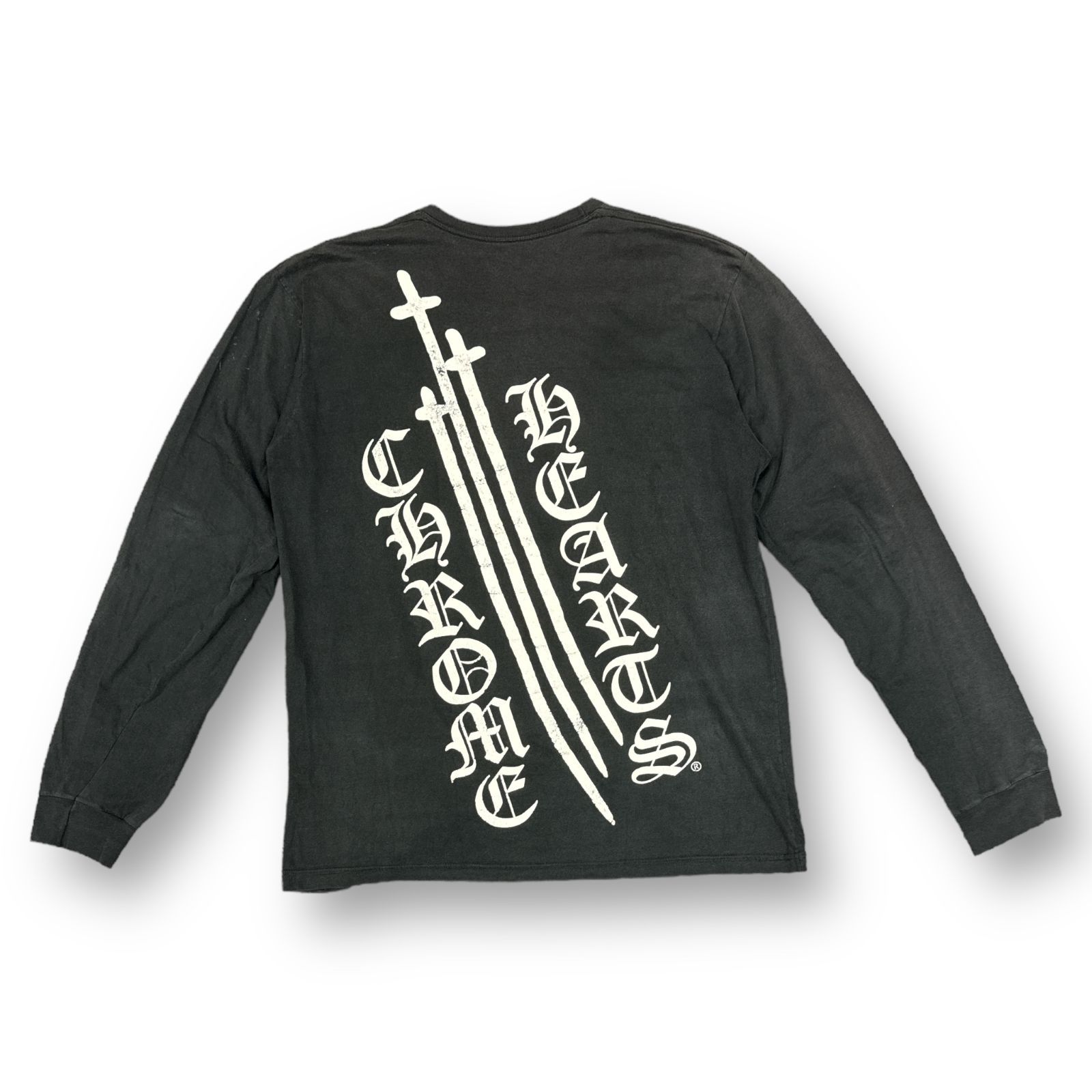 CHROME HEARTS クロムハーツ RS3 ロングスリーブT ロンT Chrome Hearts RS3 Long Sleeve Tee ロングスリーブ Tシャツ