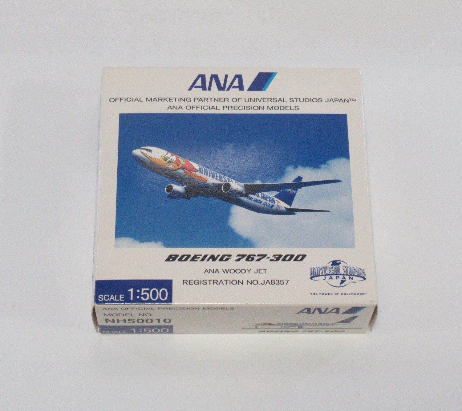 全日空商事 1/500 ANA 767-300 JA8357 WOODY JET ウッディー