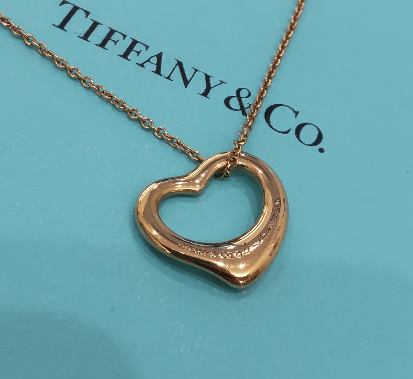 GINGER掲載商品】 Tiffany オープンハート 750 tdh-latinoamerica.de