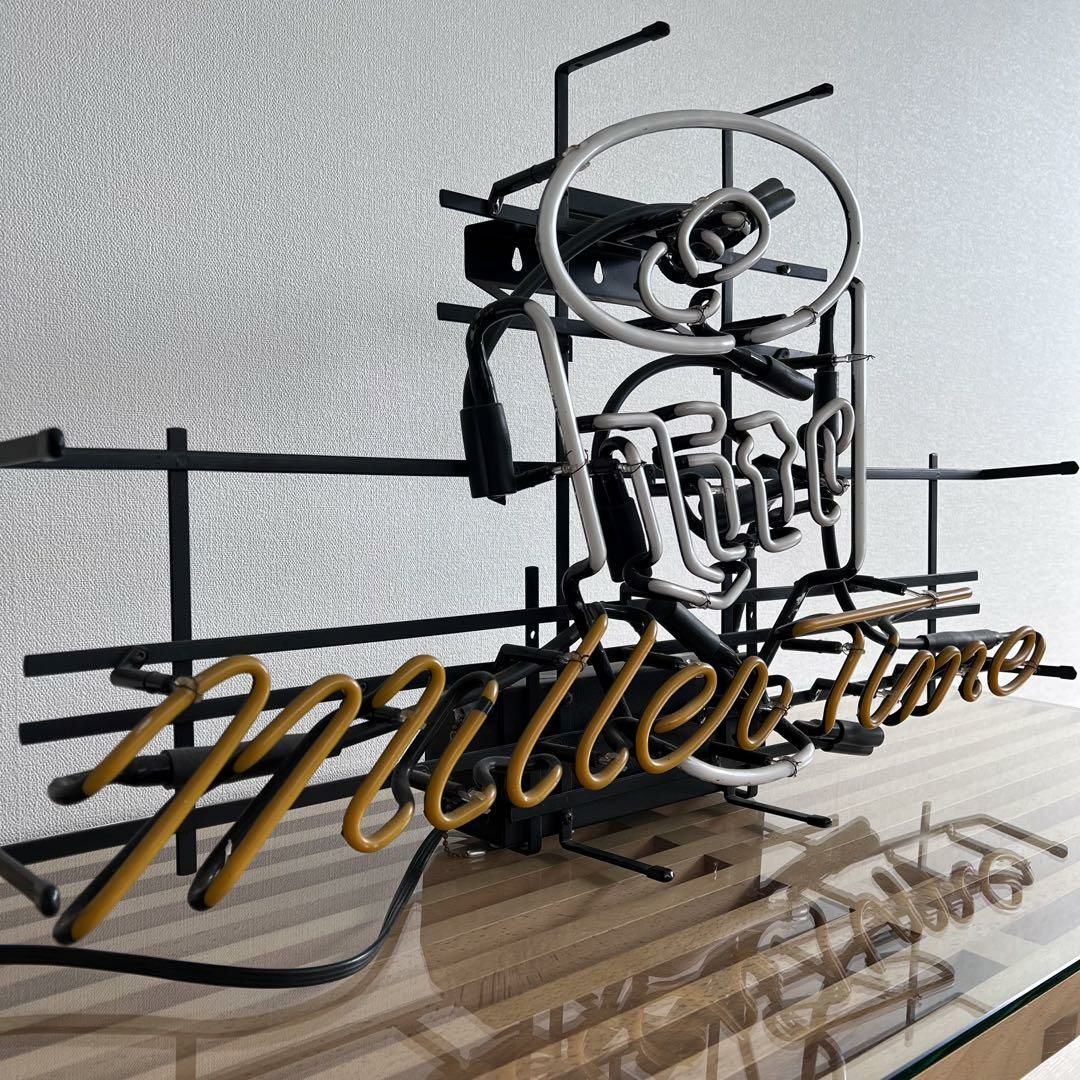 Miller Beer ミラービール ネオンサイン ネオン管 サイン看板 【公式通販】