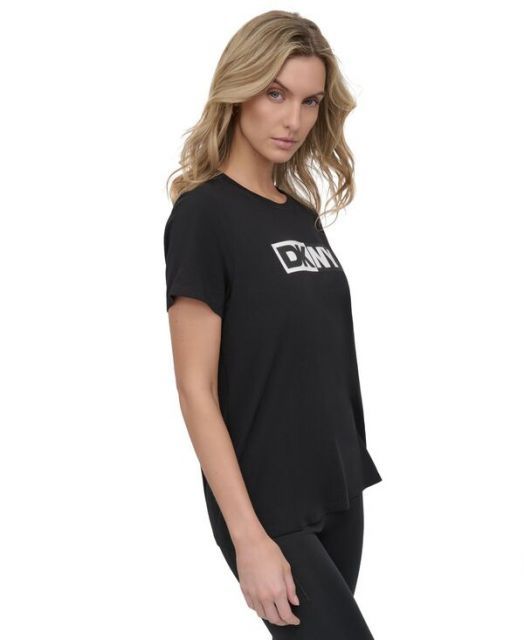 送料無料】 ダナ キャラン ニューヨーク レディース Tシャツ